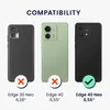 kwmobile Hülle kompatibel mit Motorola Edge 40 Neo Hülle - Produktbild-Vorschau 2