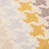 Kissenhülle Mira Hahnentritt beige gelb in versch. Größen Produktbild-Vorschau 5