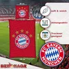 FC Bayern München Bettwäsche " 5 Sterne Rot " Linon / Produktbild-Vorschau 2