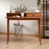 Schreibtisch MALINA mit Aufsatz & Schublade aus Kiefer Produktbild-Vorschau 7