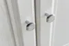 Badmöbel Unterschrank Badschrank weiß 81cm Schrank Produktbild-Vorschau 1