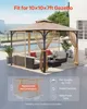 VEVOR zanzariera per gazebo, adatta per gazebo 304 x 304 x Anteprima dell’immagine prodotto 2