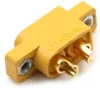 XT60E-M Stecker für RC Modellbau LiPo Batterien | 5 Stück Produktbild-Vorschau 3