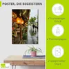 ARTland Poster Restaurant Lampen Größe: 45x60 cm Produktbild-Vorschau 2