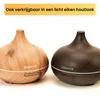 2BEHOME Aroma Diffuser 550 ml - Met Etherische Olie - Productafbeelding-voorbeeld 3