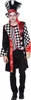 Pierrot Harlekin Kostüm Pedrolino inkl. Zylinder für Herren Gr. 50-58 schwarz-weiß  Zirkus Clown Fasching Karneval Mottoparty Paarkostüm Produktbild-Vorschau