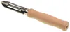 FACKELMANN 41944 Nature Sparschäler | Buche, Edelstahl |  Produktbild-Vorschau 2