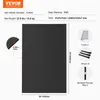 Product specifications and included accessories for a training mat. Voir les images du produit