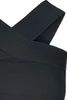 Urban Classics Top Damen Ladies Cross Top schwarz M Produktbild-Vorschau 18