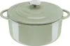 Tefal LOV E25805, 7,4 l, Rund, Grün, Eisenguss, Emaille, Produktbild-Vorschau 1