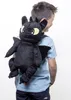 Drachenzähmen leicht gemacht - Plüsch-Rucksack, Toothless Produktbild-Vorschau 2