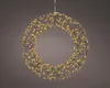 Kaemingk Lumineo LED Kranz 500 LED klassisch warm außen 38 Produktbild-Vorschau 2