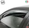 Déflecteur de pluie pour Renault Captur 2013-2025 5 portes Voir les images du produit 9