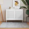 vidaXL Schuim voor kastdeuren, lamellenmotief, 2 stuks, Productafbeelding-voorbeeld 2