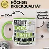 Posaunist Geschenk Lustiger Spruch für Posaunist Produktbild-Vorschau 3