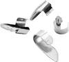vhbw 4x Finger-Pick Set - 3x Fingerpick, 1x Daumenpick für Produktbild-Vorschau 1