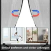 Magnetická zástěna proti hmyzu 100 x 220 cm zástěna proti Náhled obrázku produktu 4