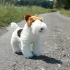 RAPPA Cane di peluche fox terrier Dash in piedi 30 cm Anteprima dell’immagine prodotto 5
