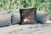 MuchoWow® Outdoor Kissen - Vase mit Blumen - Gemälde von Produktbild-Vorschau 2
