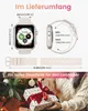 2026 1000mAh Akku Smartwatch Herren Damen 1.83 " Produktbild-Vorschau 8
