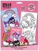 Libro para colorear de Hello Kitty con un cuaderno Vista previa de la imagen del producto 1