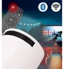 Mini projektor Gordon G908, 4K, 1080P, Wi-Fi, biely Náhľad obrázku produktu 4