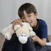 Warmies Sleepy Bear, beige, liegend Produktbild-Vorschau 7