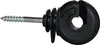 Isolateur annulaire compact, noir - support continu - Voir les images du produit 1