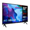 A television set on a white background. Produktbild-Vorschau