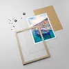 Gerahmtes Poster - Rahmen in heller Eiche - Porto Boote die Produktbild-Vorschau 4