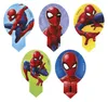 12 dekorací Spiderman z jedlého papíru Náhled obrázku produktu 5