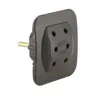 Adaptateur européen, 3x, noir Voir les images du produit 4