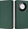Litchi Leder Handyhülle für Huawei Mate 60 Wallet Produktbild-Vorschau 2