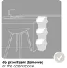 Odpadkový kôš na triedenie odpadu, 35 litrov, sada 4 ks Náhľad obrázku produktu 5