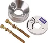 Tuning Vergaser Set 47 ccm 49 ccm 15 mm silber Pocket Bike Produktbild-Vorschau 2