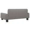 vidaXL Lit pour chien Gris 70x45x30 cm Similicuir Voir les images du produit 5