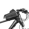 Fahrradrahmentragetasche Rockbros 017BK, Schwarz Produktbild-Vorschau 3