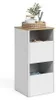 Armoire de salle de bain Vicco Viktor Blanc/Chêne Artisan Voir les images du produit 5
