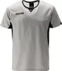 Spalding Arbitro Maglietta a maniche corte Grigio XS Uomo Anteprima dell’immagine prodotto 1