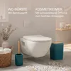 Badset 6-teilig, Badezimmer Zubehörset, Badaccessoires Produktbild-Vorschau 8