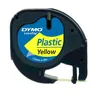 DYMO LetraTag-Band, Plastik 12mm x 4m schwarz->gelb Anteprima dell’immagine prodotto 10