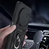 Etui für Xiaomi Redmi 14C PANCERNE SLIDE RING CASE + GLAS Produktbild-Vorschau 2
