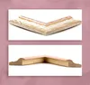 Bilderrahmen Amalfi - 45x100 cm, Rosé Weiß Vintage Produktbild-Vorschau 5