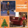 Lanterna di Natale COSTWAY 187 cm, decorazione natalizia Anteprima dell’immagine prodotto 8