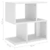 Comodino bianco 50x30x51,5 cm materiale a base di legno Anteprima dell’immagine prodotto 7