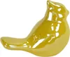 Keramický ptáček žlutý 8 cm Náhled obrázku produktu 6