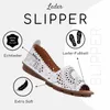 Gemini Damen Slipper weiß Größe 40 Produktbild-Vorschau 5