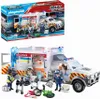 PLAYMOBIL City Action 70936 Rettungs-Fahrzeug: US Ambulance Produktbild-Vorschau 20
