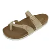 Rohde Damen Zehentrenner Pantolette Lack Schnalle Kork Produktbild-Vorschau 7