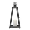 Rivanto® Laterne Pyramide S 17 x 17 x 40 cm, aus Eisen, Produktbild-Vorschau 4